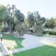 Разработка проекта ландшафтного оформления городского землевладения